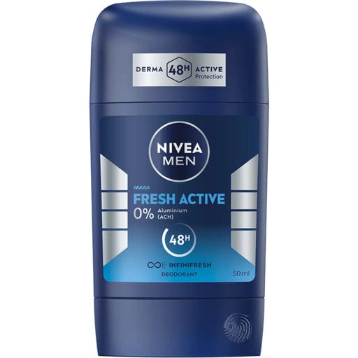 NIVEA MEN Fresh Active Deodorant Stick, 50 ml oh feliz