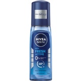 NIVEA MEN Fresh Active Deodorant Pump Spray