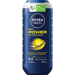 NIVEA MEN Power Fresh Shower - 250 ml