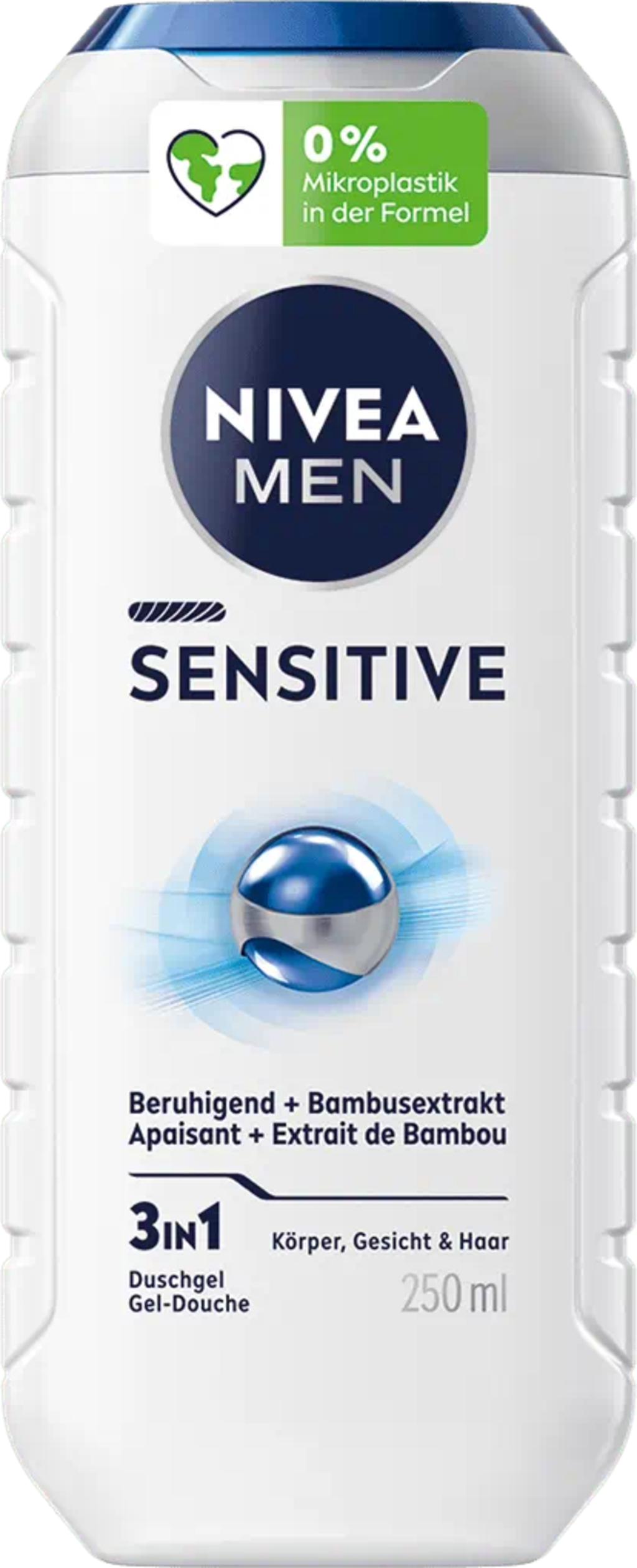 MEN Sensitive Shower Gel, 250 ml