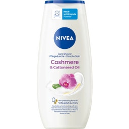 NIVEA Cashmere & Cotton Seed Oil Shower Gel - 250 ml