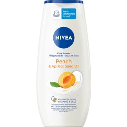 NIVEA Peach & Apricot Seed Oil Care Shower  - 250 ml