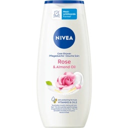 NIVEA Rose & Almond Oil Care Shower - 250 ml