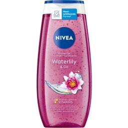 NIVEA Negovalni gel za prhanje Waterlily & Oil - 250 ml