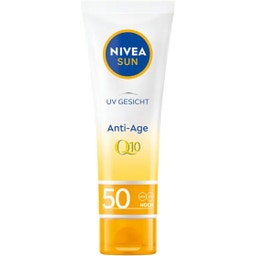 SUN UV Gezicht Anti-Age Q10 Zonnecrème SPF 50 - 50 ml