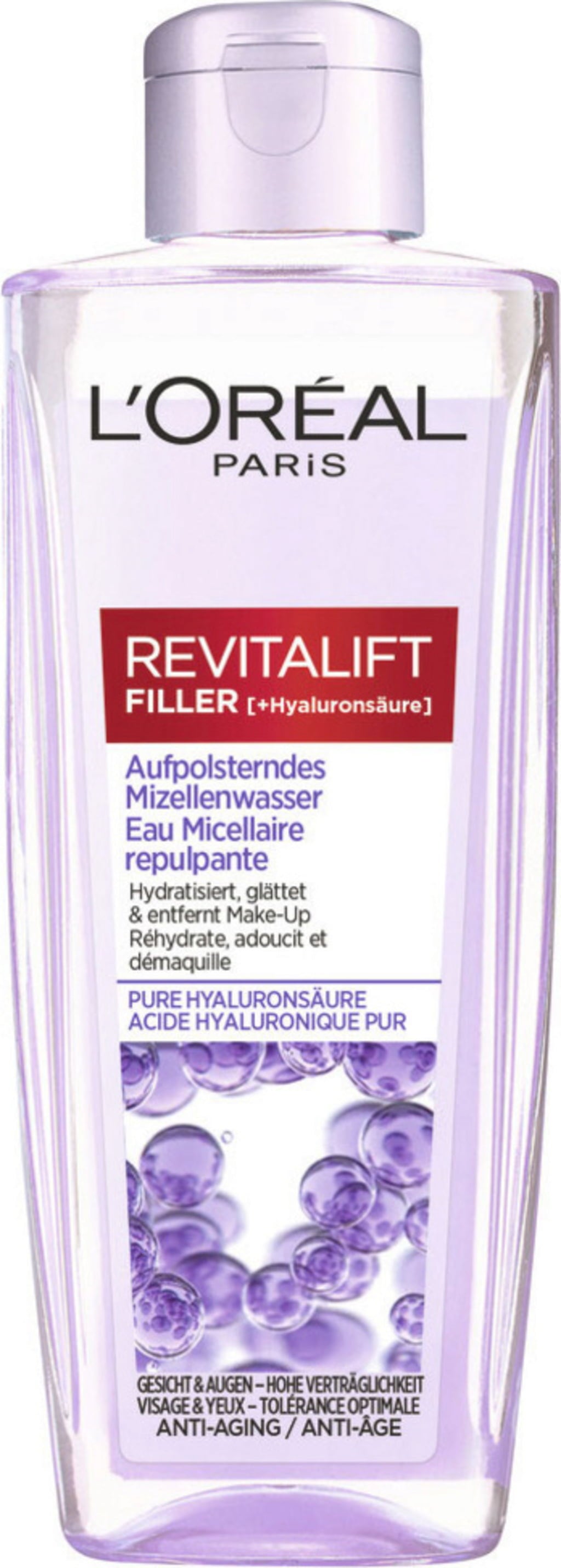 REVITALIFT Filler Aufpolsterndes Mizellenwasser