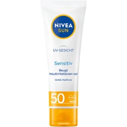 NIVEA SUN UV Face Sensitive SPF 50 - 50 ml