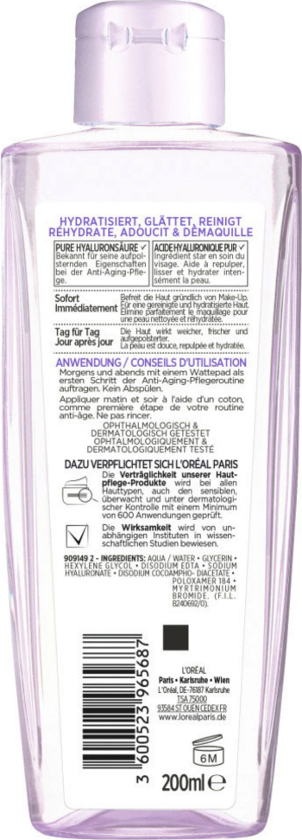 REVITALIFT Filler Eau Micellaire Repulpante - 200 ml
