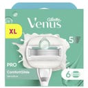 Gillette Venus ComfortGlide Sensitive - Lamette - 6 pz.