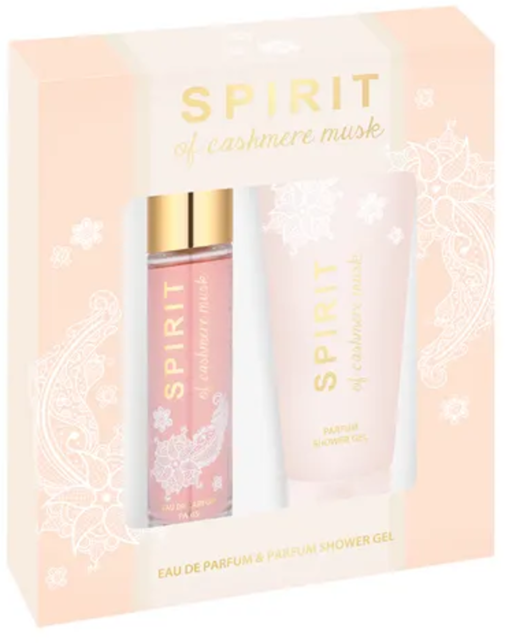 Spirit of cashmere musk Ensemble Parfumé