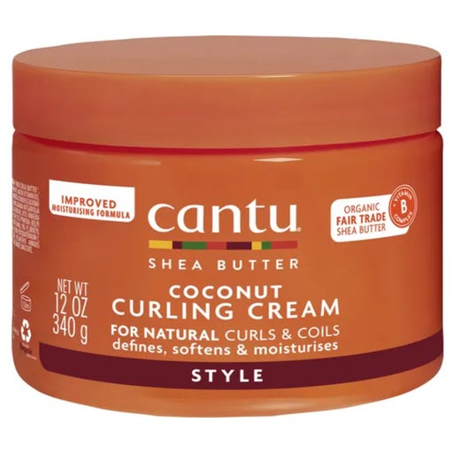 Cantu Shea Butter For Natural Hair Coconut Curling Cream - 340 G - View #11