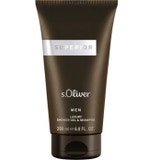 s.Oliver Superior Men Luxury Showergel & Shampoo