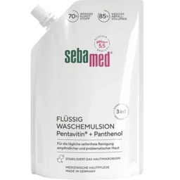 Liquid Cleansing Emulsion Pentavitin® + Penthanol - Refill  - 400 ml