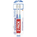 SENSODYNE Sensitive Soft Toothbrush, twin pack