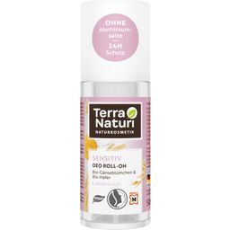Terra Naturi Deo Roll-On Sensitiv Margarita y Avena - 50 ml