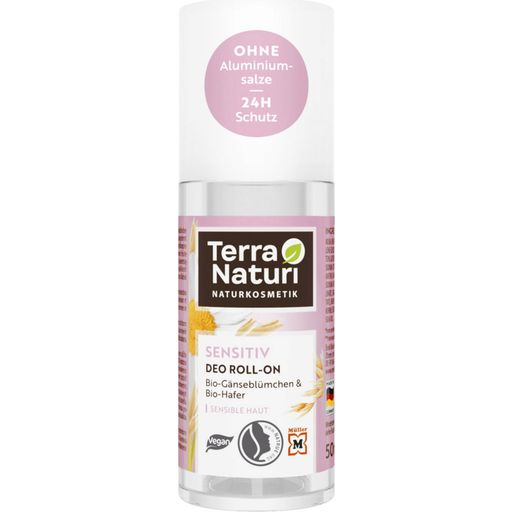 Terra Naturi Roll-On Sensitiv ze stokrotkami i owsem - 50 ml
