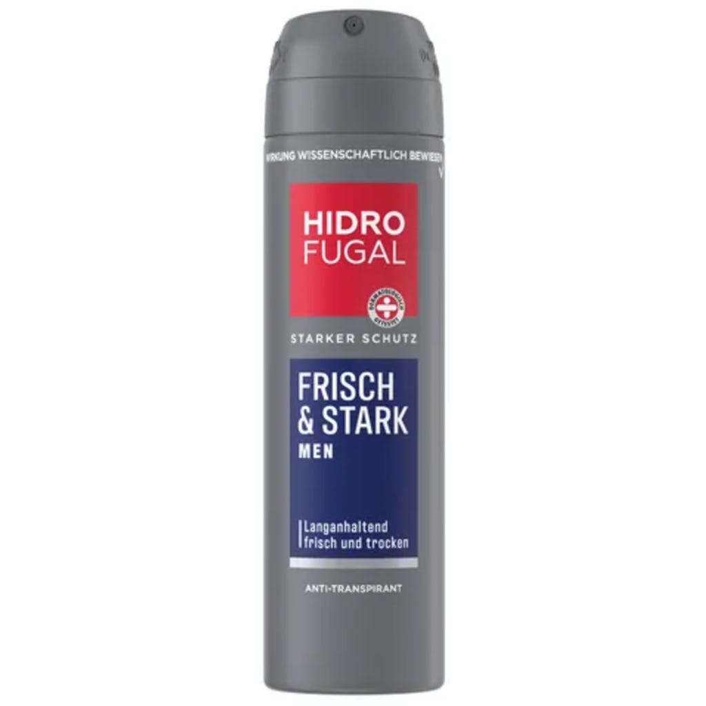 HIDROFUGAL MEN Fresh & Strong Spray, 150 ml