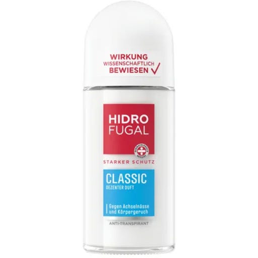 HIDROFUGAL Roll-On Classic, 50 ml