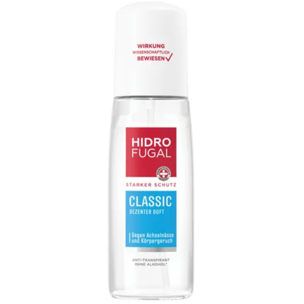 HIDROFUGAL Classic Atomiser, 75 ml