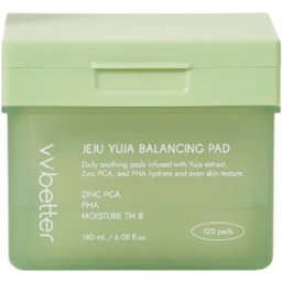 vvbetter Jeju Yuja Balancing Pads - 120 Stuks