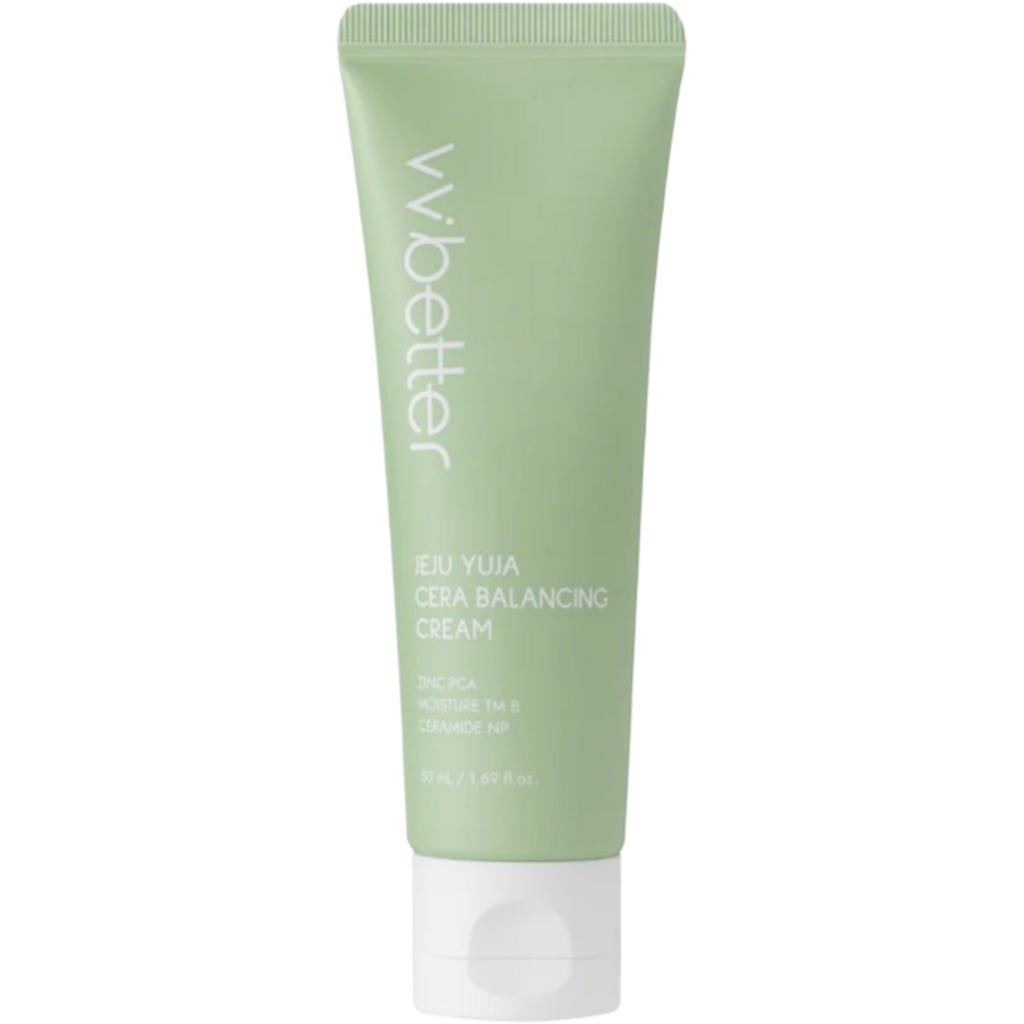 vvbetter Jeju Yuja Cera Balancing Cream, 50 ml - oh feliz