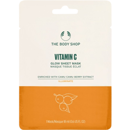 The Body Shop Ragyogásfokozó C-vitaminos fátyolmaszk - 18 ml