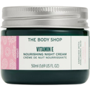 The Body Shop E-vitaminos tápláló éjszakai arckrém 