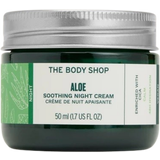 The Body Shop Aloe nyugtató éjszakai arckrém