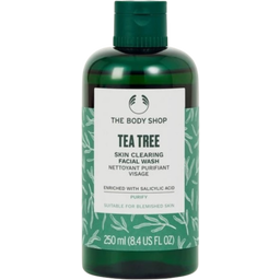 The Body Shop Teafaolajos arctisztító - 250 ml