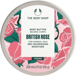 The Body Shop British Rose Body Butter  - 200 ml