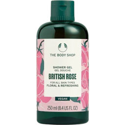 The Body Shop British Rose Shower Gel  - 250 ml