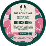 The Body Shop British Rose testjoghurt