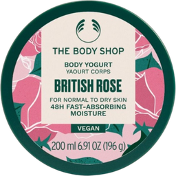 The Body Shop British Rose testjoghurt - 200 ml