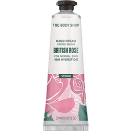 The Body Shop British Rose Hand Cream  - 30 ml