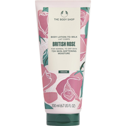 The Body Shop Body Lotion British Rose - 200 ml