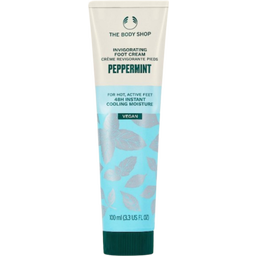 The Body Shop Peppermint Invigorating Foot Cream - 100 ml