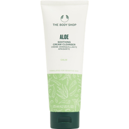 The Body Shop Aloe nyugtató krémes tisztító - 125 ml