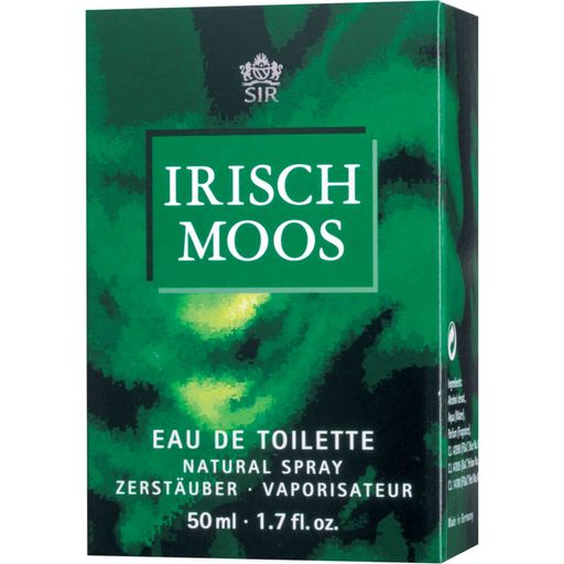 Sir Irish Moos Eau de Toilette - 50 ml