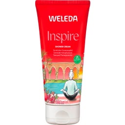 Weleda Inspire Shower Cream Grenade - 200 ml