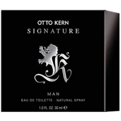 Otto Kern ULTIMATE BLACK Eau de Toilette, 50 ml - oh feliz
