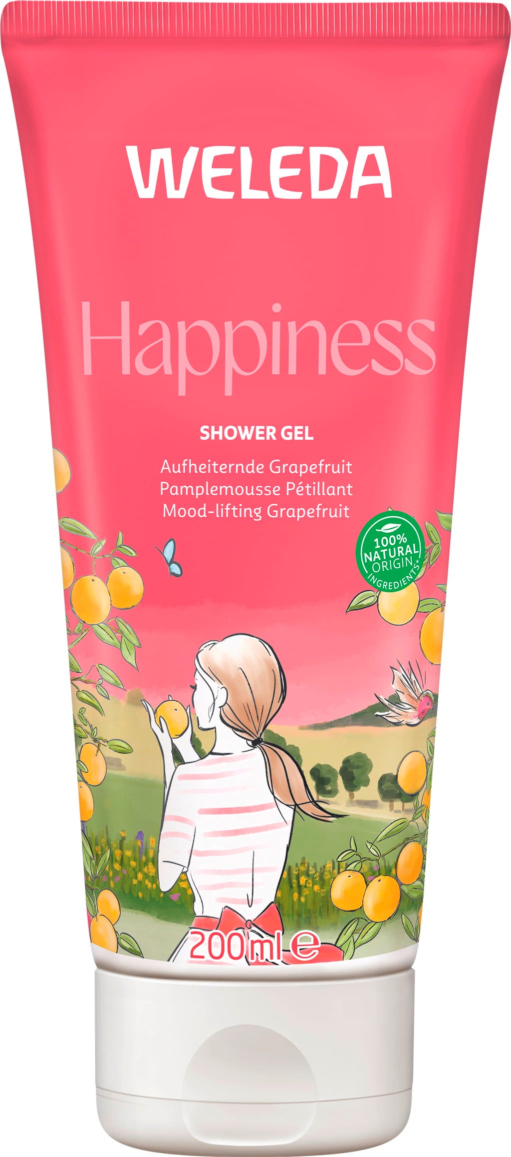 Weleda Happiness Shower Gel Grapefruit