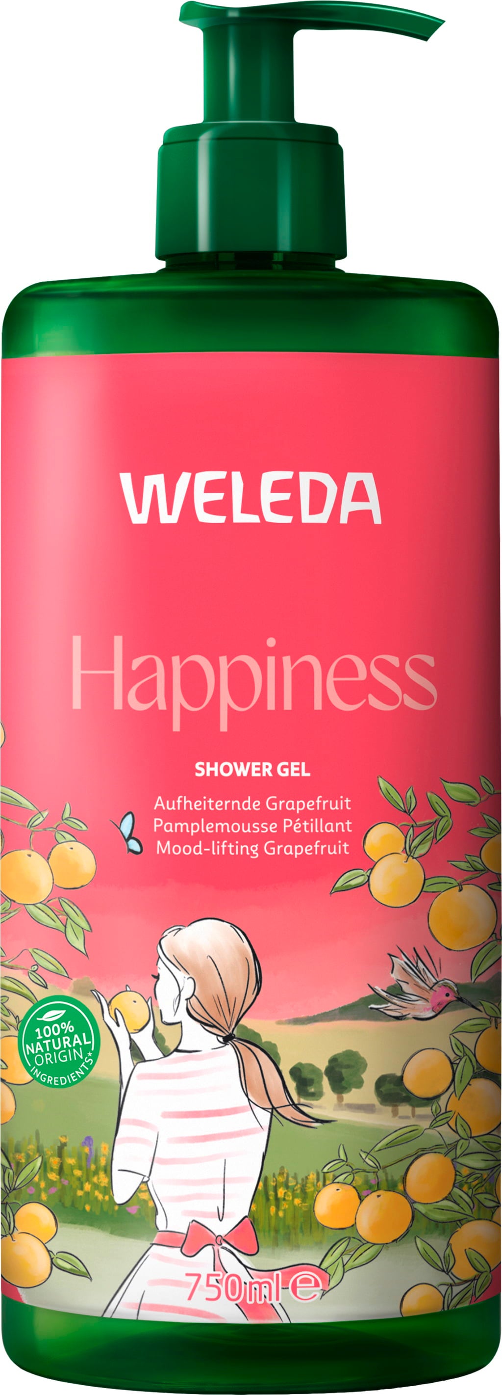 Weleda Happiness Shower Gel Grapefruit