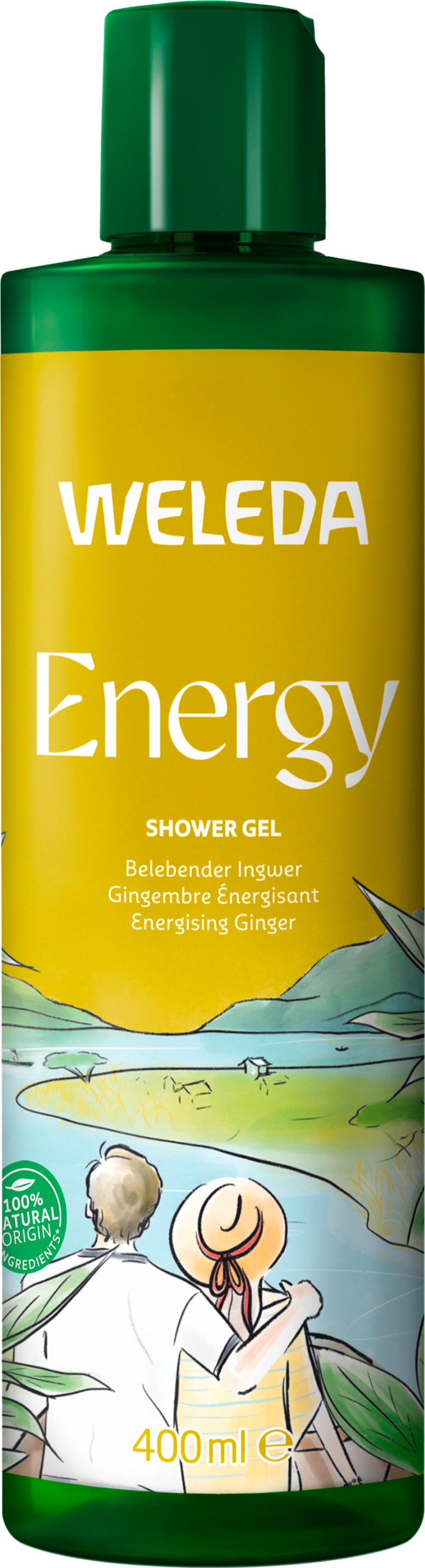 Weleda Energy - Gel Doccia Zenzero - 400 ml