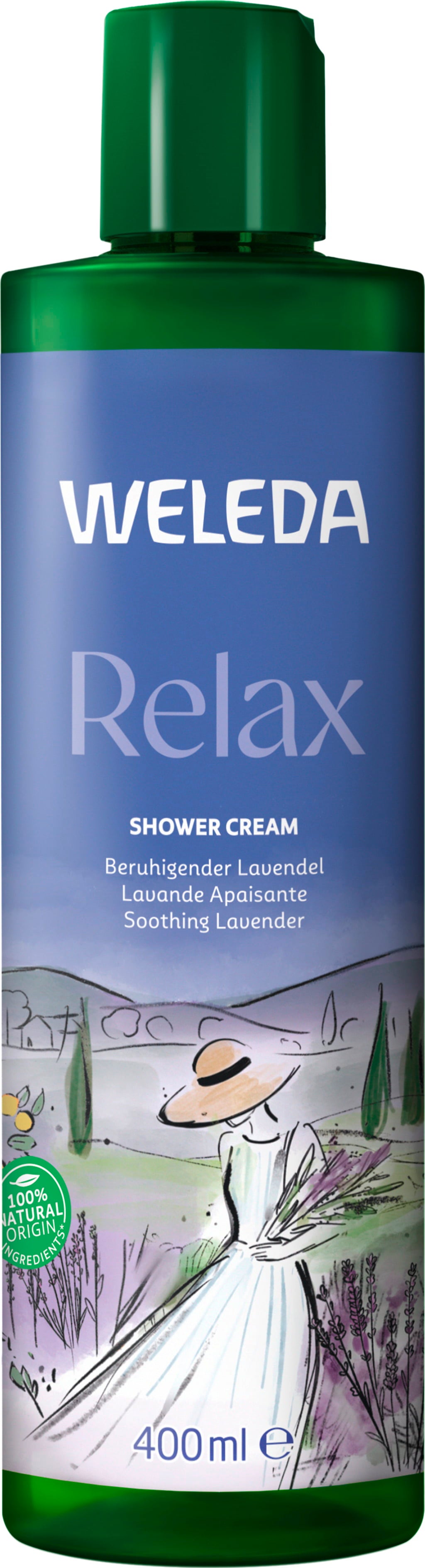 Weleda Relax Shower Cream à la Lavande