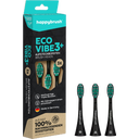 Têtes de Brosse en Noir-Menthe ECO VIBE 3+