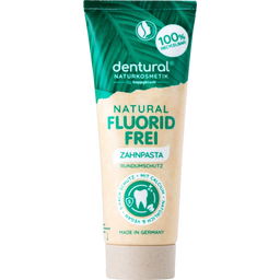 happybrush Dentural Fluoride-Free Toothpaste  - 75 ml