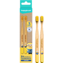 happybrush Kids Minions Bamboo Toothbrush