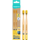 happybrush Kids Bambus Handzahnbürste Minions