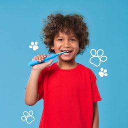 ECO VIBE Kids Clip-on Brushes - Paw Patrol - 1 set