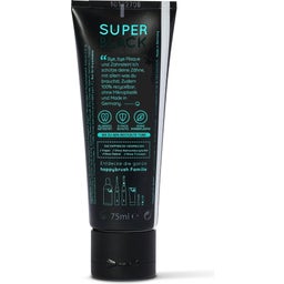 happybrush Dentifricio SuperBlack - 75 ml